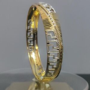18 kt Two Tone Women Kada