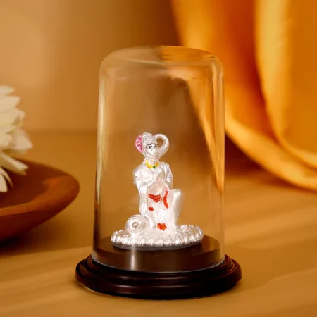 Hanuman Ji Silver Gift