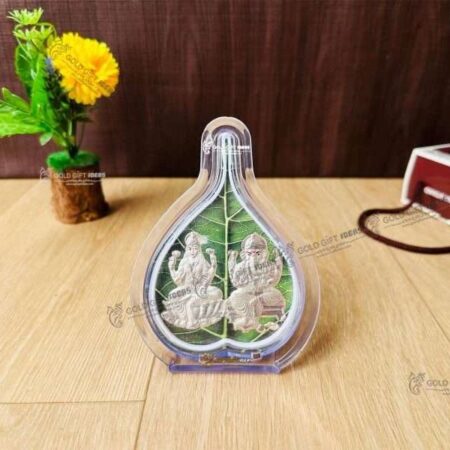 Ganesh Lakshmi Ji Silver Gifts