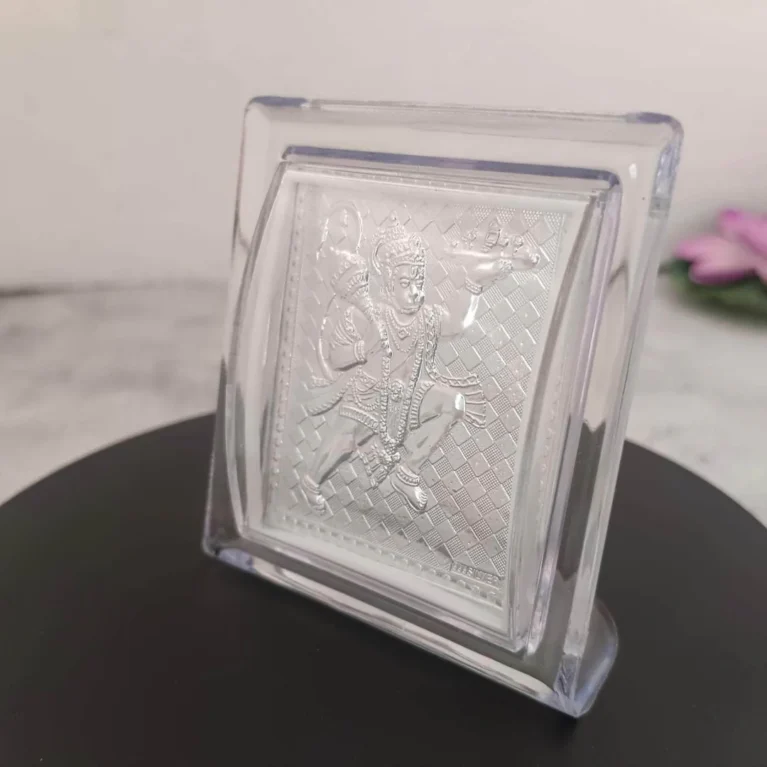 Hanuman Ji Silver Gifts-2
