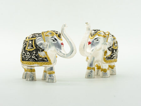 Elephants Silver Gift